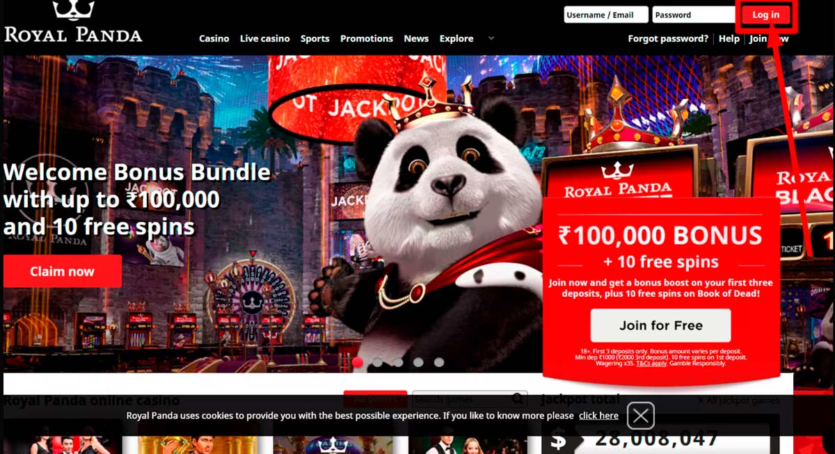 Royal Panda casino